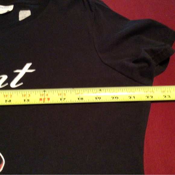 Black Reindeer Themed Tee Shirt for an Aunt - Picture 2 of 5